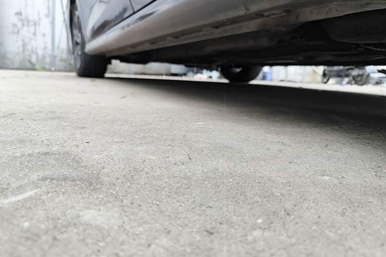 Used MG 5 2022 180 DVVT CVT Youth Luxury Edition Left Side Sill