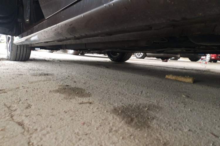 Used MG 5 2022 180 DVVT CVT Youth Flagship Edition Left Side Sill