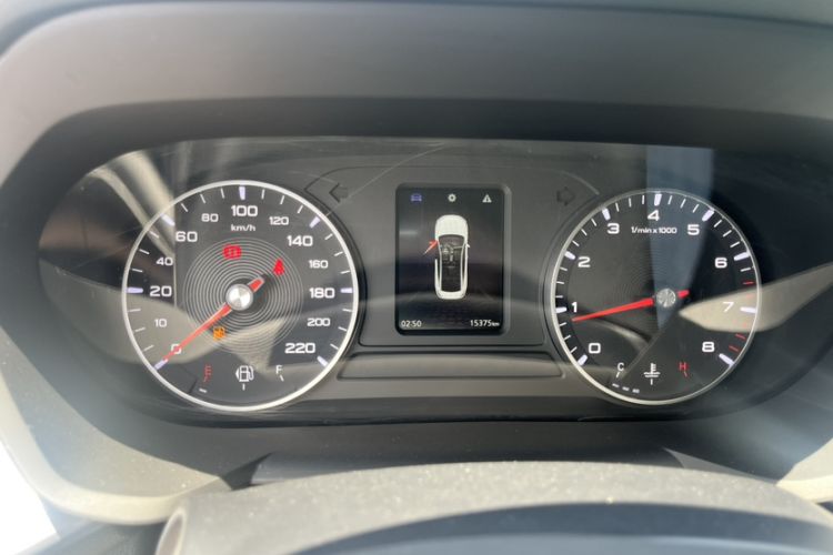 Used MG 5 2022 180 DVVT Manual Youth Style Edition Odometer Close Up