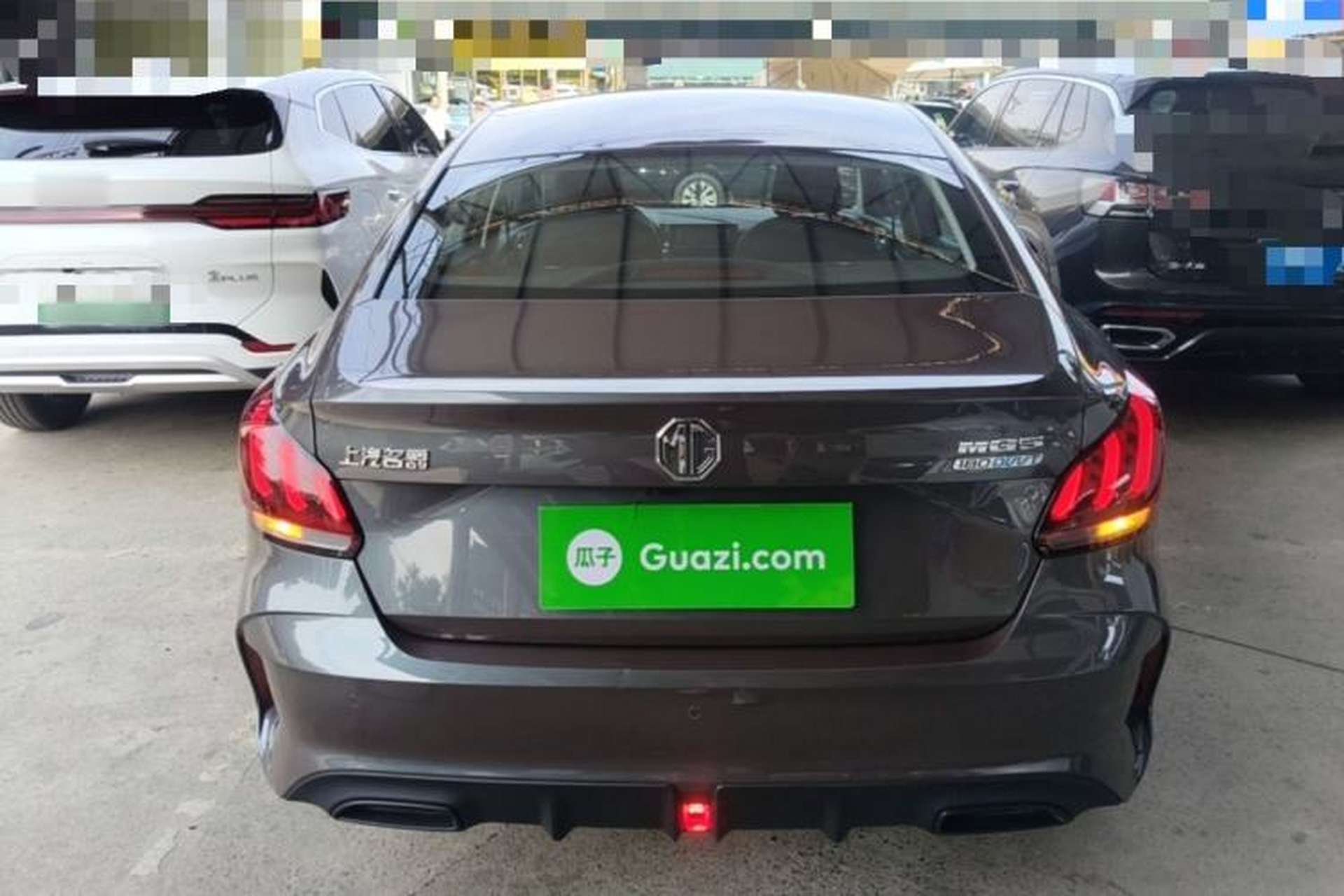 Used MG 5 2022 180 DVVT Manual Youth Style Edition Rear