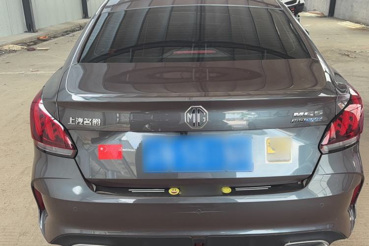 Used MG 5 2022 180 DVVT CVT Youth Luxury Edition Rear