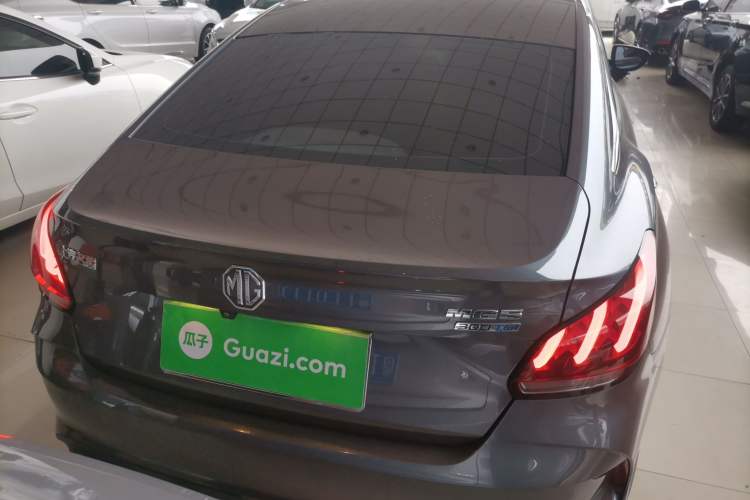 Used MG 5 2022 300TGI DCT Chao Yue Luxury Edition Rear