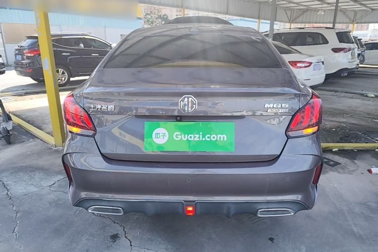 Used MG 5 2022 300TGI DCT Chao Yue Flagship Edition Rear