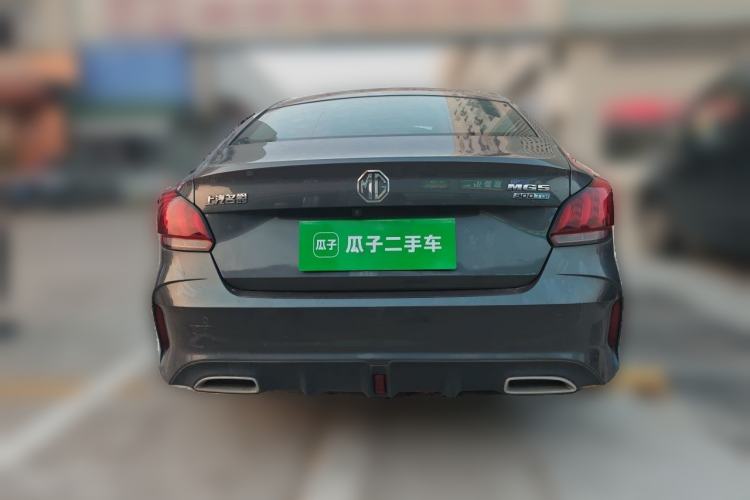 Used MG 5 2022 300TGI DCT Chao Yue Luxury Edition Rear