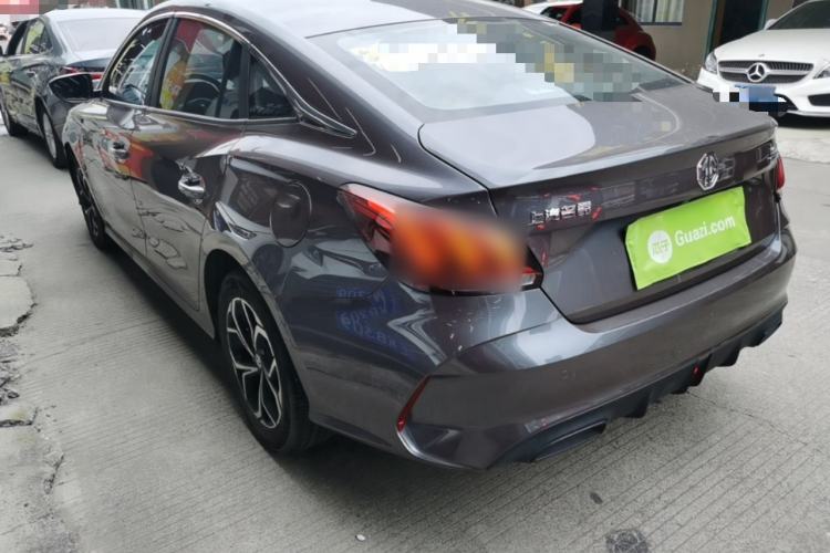 Used MG 5 2022 180 DVVT CVT Youth Style Edition Rear Left 45 Deg