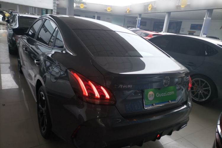 Used MG 5 2022 300TGI DCT Chao Yue Luxury Edition Rear Left 45 Deg