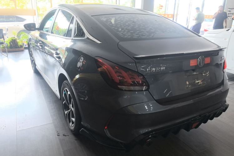 Used MG 5 2022 180 DVVT CVT Youth Luxury Edition Rear Left 45 Deg