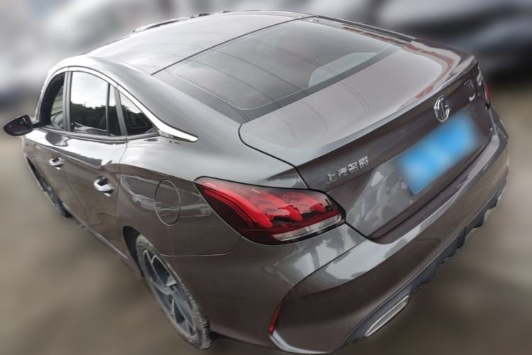 Used MG 5 2022 300TGI DCT Chao Yue Flagship Edition Rear Left 45 Deg