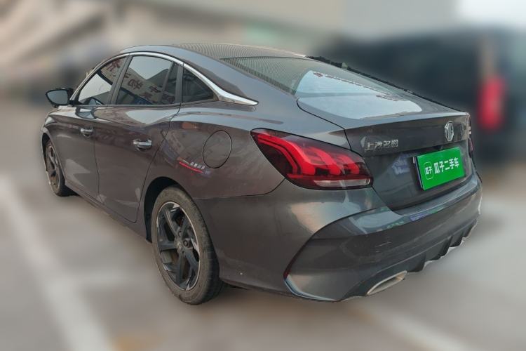 Used MG 5 2022 300TGI DCT Chao Yue Luxury Edition Rear Left 45 Deg