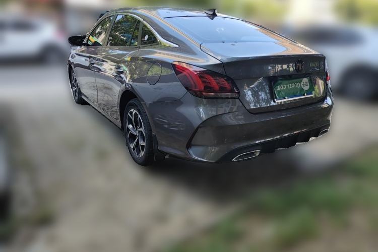 Used MG 5 2022 180 DVVT CVT Youth Luxury Edition Rear Left 45 Deg