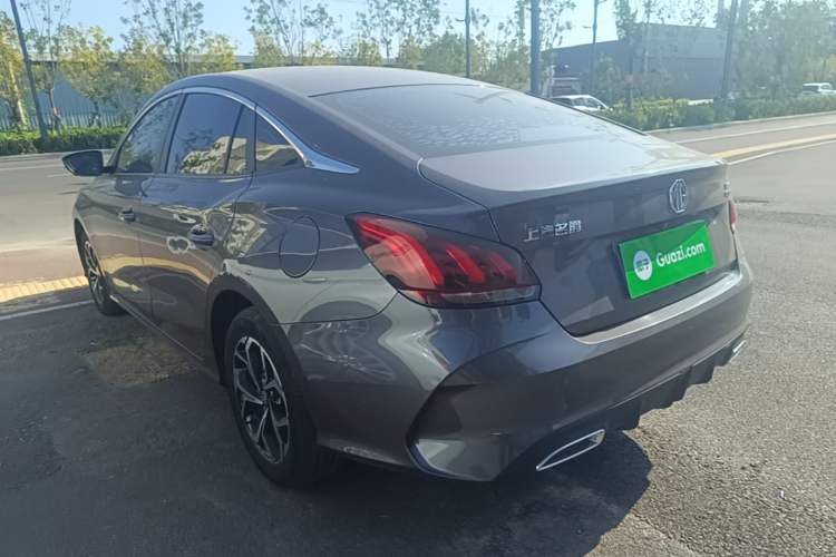 Used MG 5 2022 180 DVVT CVT Youth Luxury Edition Rear Left 45 Deg
