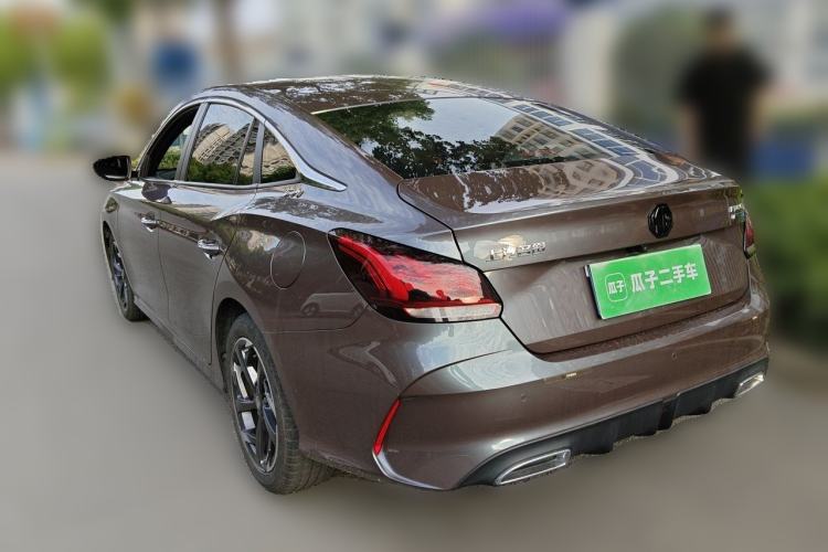 Used MG 5 2022 300TGI DCT Chao Yue Flagship Edition Rear Left 45 Deg