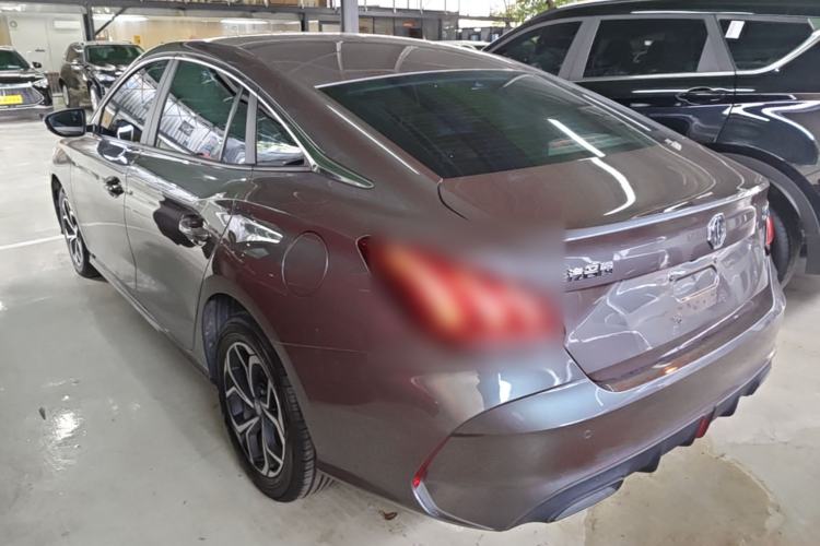Used MG 5 2022 180 DVVT CVT Youth Style Edition Rear Left 45 Deg