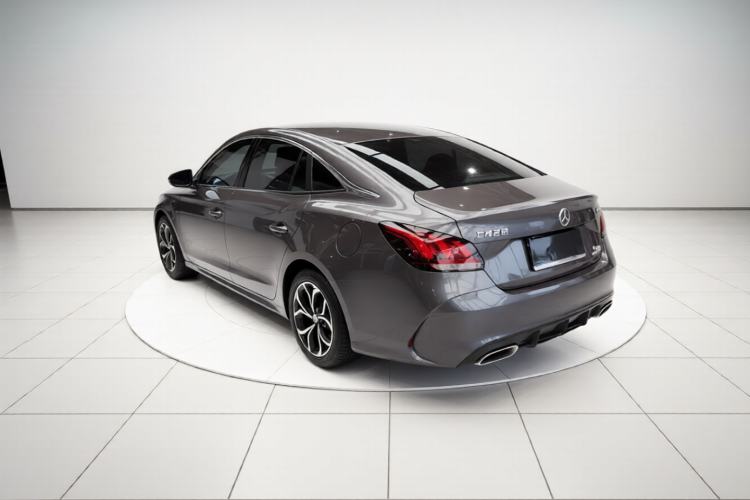 Used MG 5 2022 180 DVVT Manual Youth Luxury Edition Rear Left 45 Deg