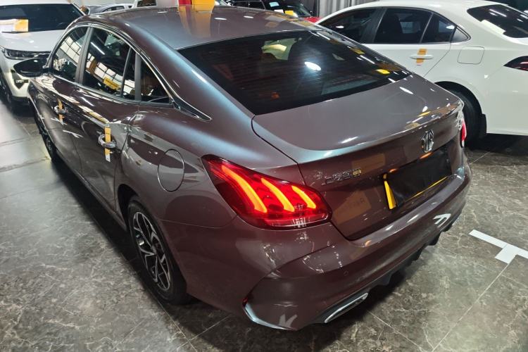 Used MG 5 2022 180 DVVT CVT Youth Luxury Edition Rear Left 45 Deg