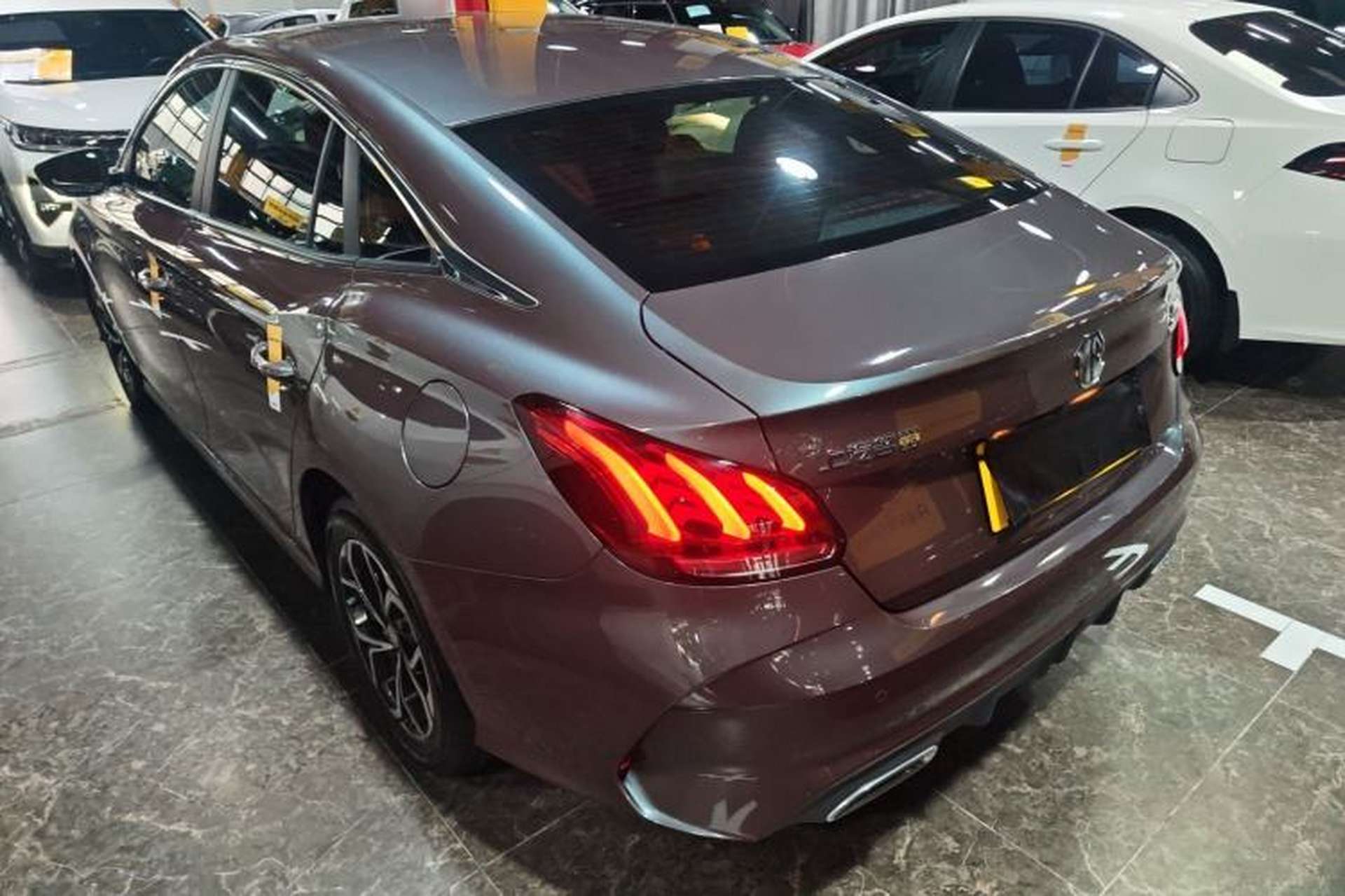 Used MG 5 2022 180 DVVT CVT Youth Luxury Edition Rear Left 45 Deg