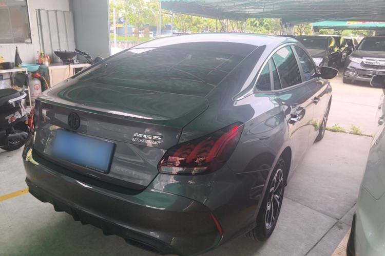 Used MG 5 2022 180 DVVT CVT Youth Style Edition Rear Right 45 Deg
