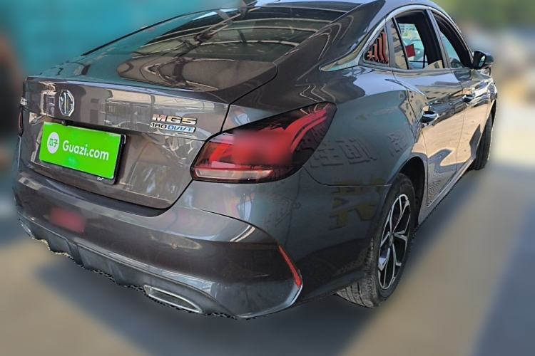 Used MG 5 2022 180 DVVT CVT Youth Luxury Edition Rear Right 45 Deg