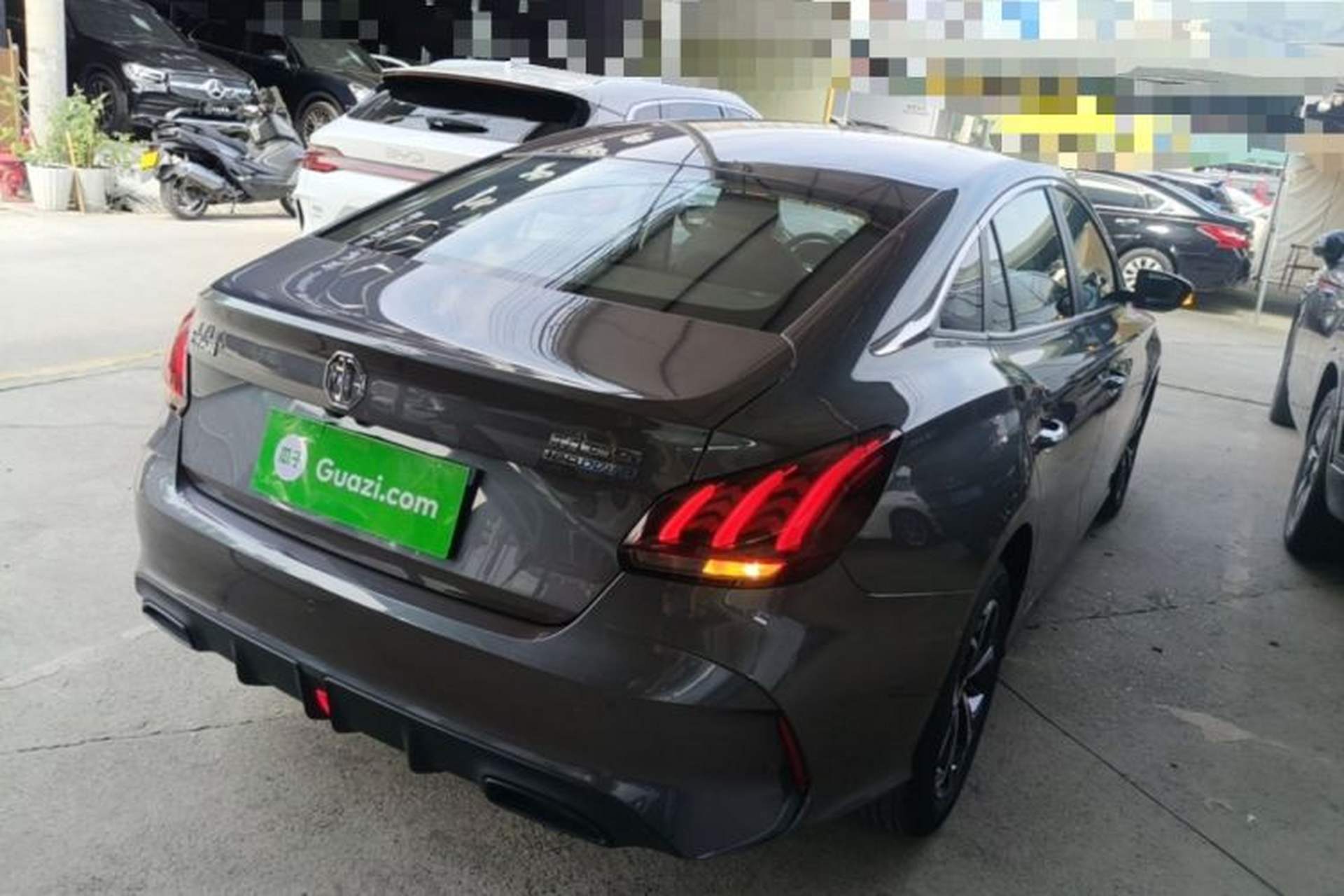 Used MG 5 2022 180 DVVT Manual Youth Style Edition Rear Right 45 Deg