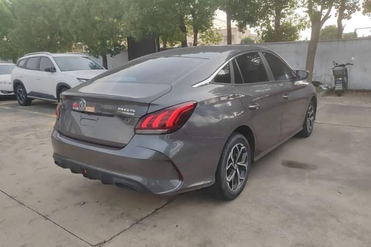 Used MG 5 2022 180 DVVT CVT Youth Luxury Edition Rear Right 45 Deg