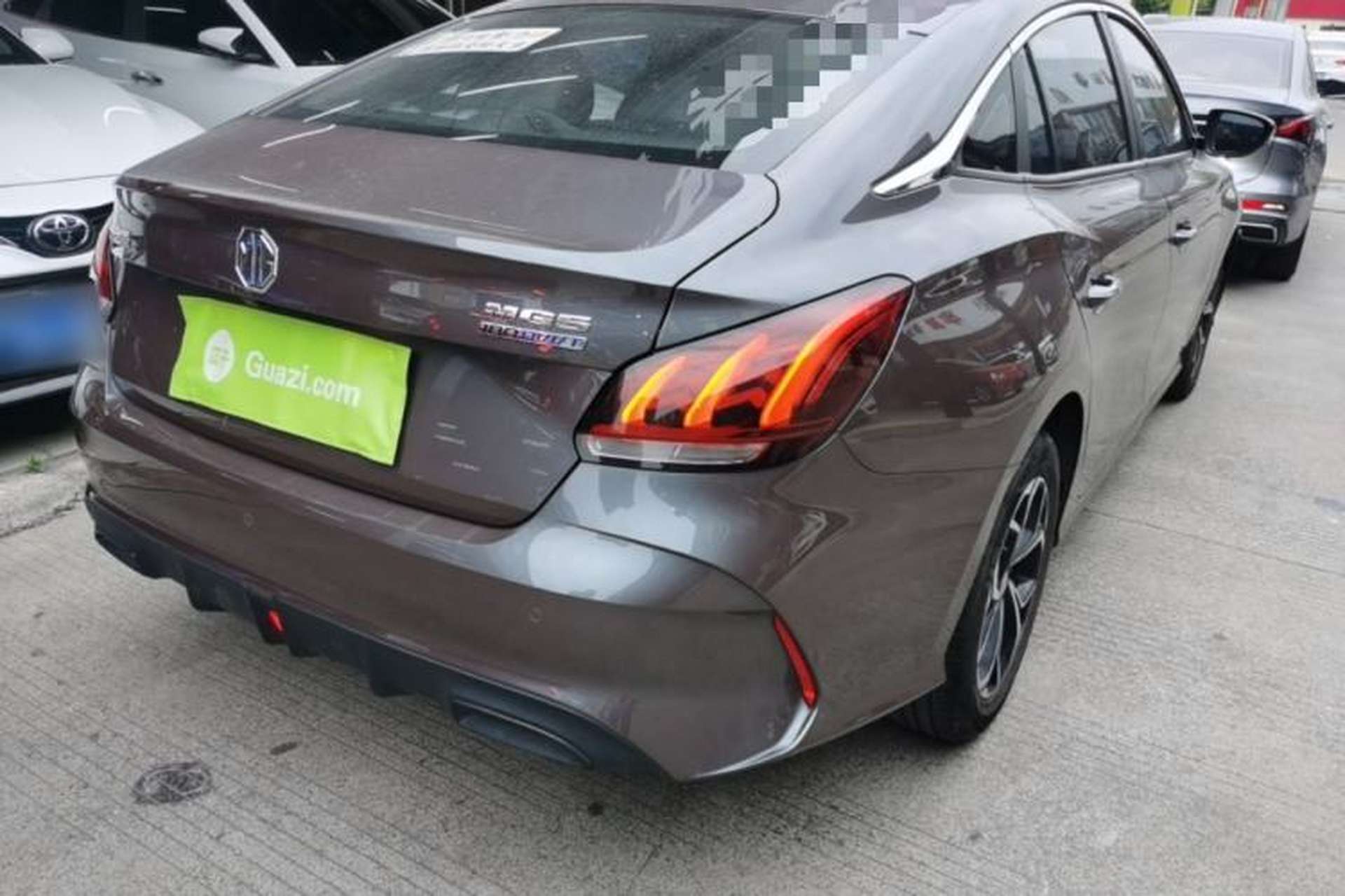 Used MG 5 2022 180 DVVT CVT Youth Style Edition Rear Right 45 Deg