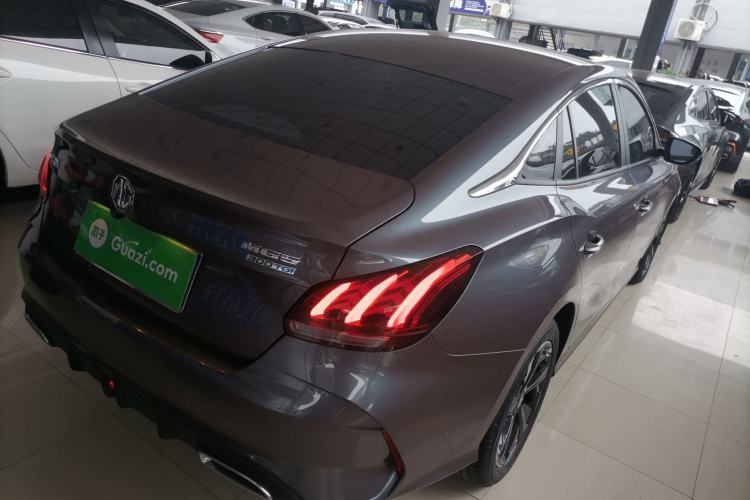 Used MG 5 2022 300TGI DCT Chao Yue Luxury Edition Rear Right 45 Deg