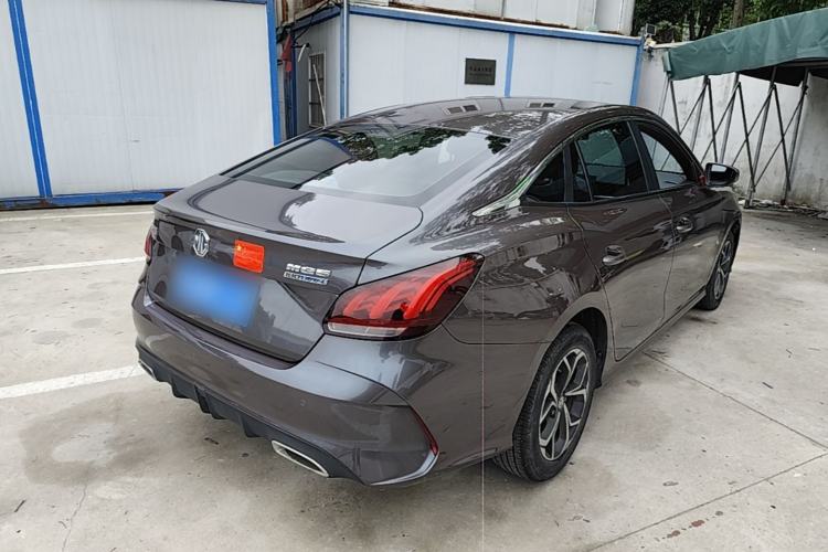 Used MG 5 2022 180 DVVT CVT Youth Luxury Edition Rear Right 45 Deg