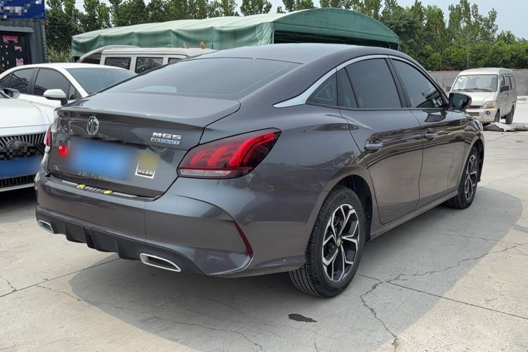 Used MG 5 2022 180 DVVT CVT Youth Luxury Edition Rear Right 45 Deg