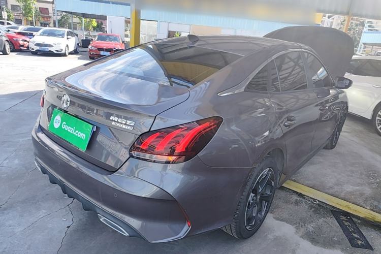 Used MG 5 2022 300TGI DCT Chao Yue Flagship Edition Rear Right 45 Deg