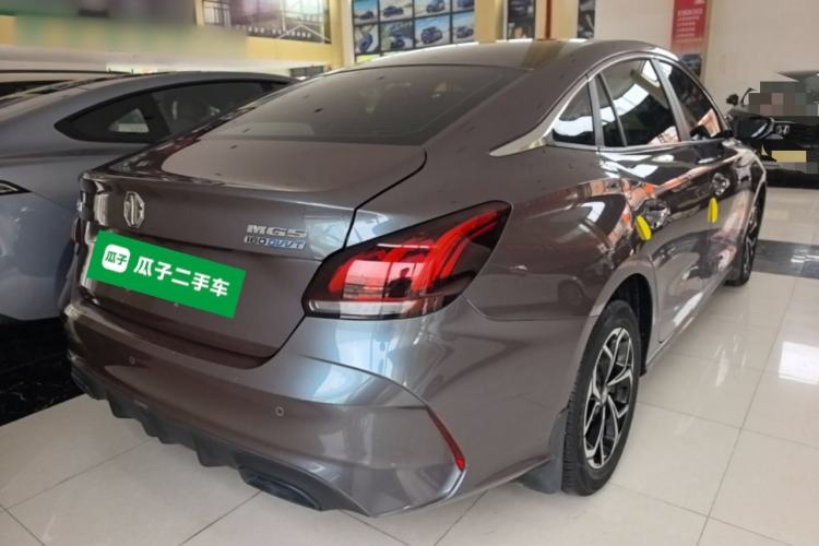 Used MG 5 2022 180 DVVT CVT Youth Luxury Edition Rear Right 45 Deg