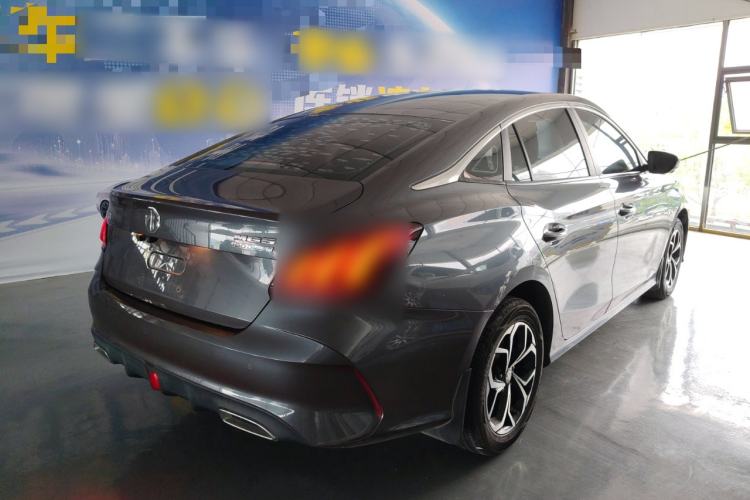 Used MG 5 2022 180 DVVT CVT Youth Luxury Edition Rear Right 45 Deg