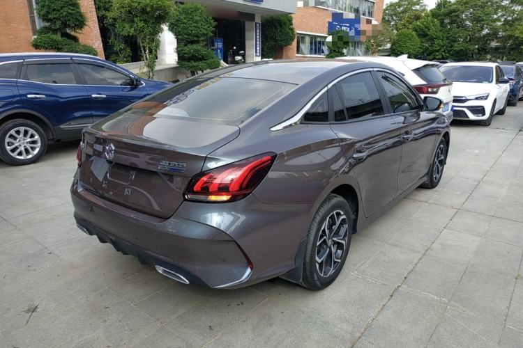 Used MG 5 2022 180 DVVT CVT Youth Luxury Edition Rear Right 45 Deg