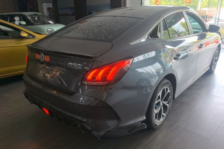 Used MG 5 2022 180 DVVT CVT Youth Luxury Edition Rear Right 45 Deg