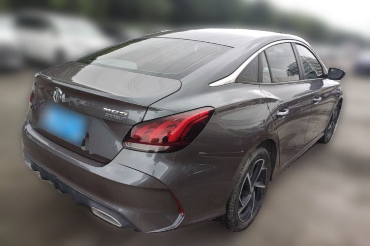 Used MG 5 2022 300TGI DCT Chao Yue Flagship Edition Rear Right 45 Deg