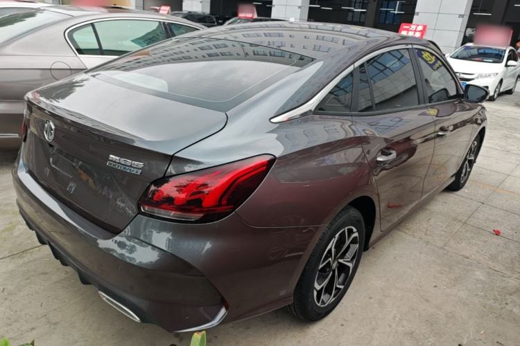 Used MG 5 2022 180 DVVT CVT Youth Luxury Edition Rear Right 45 Deg