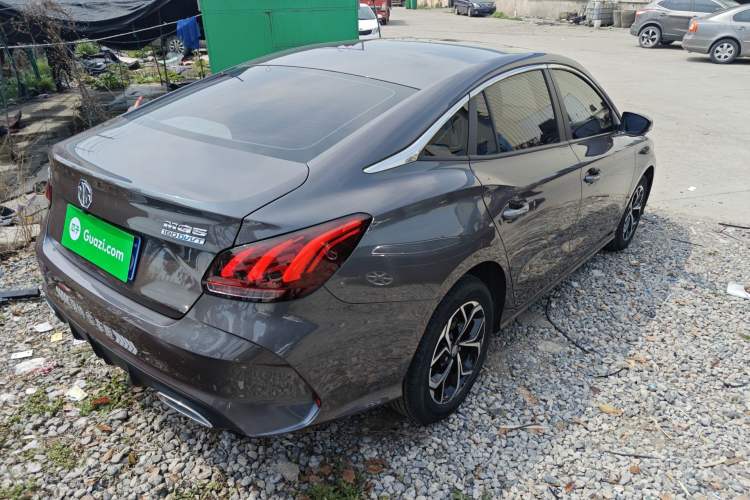 Used MG 5 2022 180 DVVT CVT Youth Flagship Edition Rear Right 45 Deg