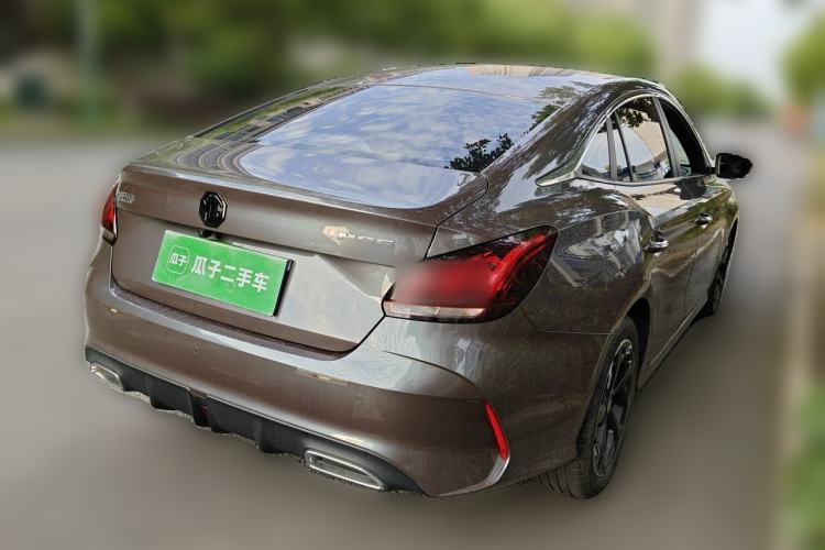 Used MG 5 2022 300TGI DCT Chao Yue Flagship Edition Rear Right 45 Deg