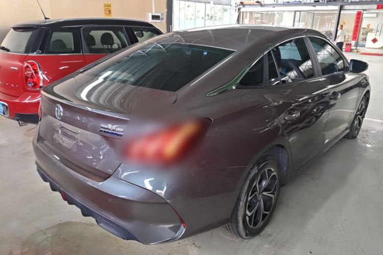 Used MG 5 2022 180 DVVT CVT Youth Style Edition Rear Right 45 Deg