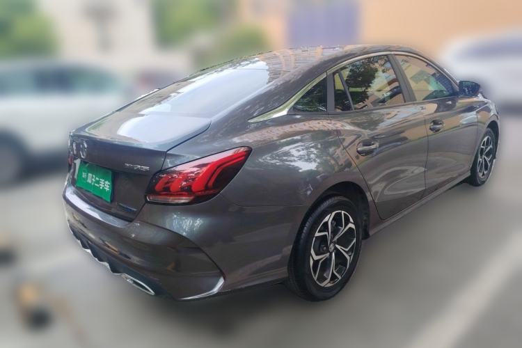 Used MG 5 2022 180 DVVT CVT Youth Luxury Edition Rear Right 45 Deg