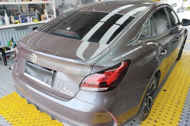 Used MG 5 2022 180 DVVT Manual Youth Luxury Edition Rear Right 45 Deg