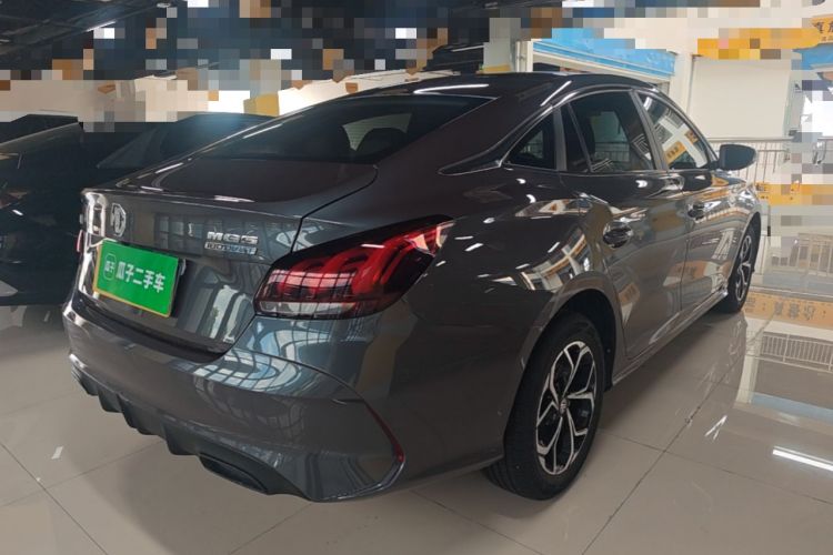 Used MG 5 2022 180 DVVT CVT Youth Luxury Edition Rear Right 45 Deg