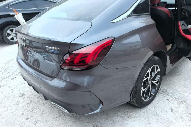 Used MG 5 2022 180 DVVT CVT Youth Luxury Edition Rear Right 45 Deg