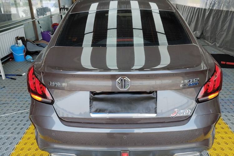 Used MG 5 2022 180 DVVT Manual Youth Luxury Edition Rear