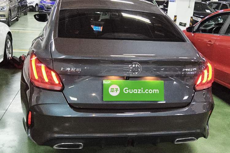 Used MG 5 2022 180 DVVT CVT Youth Flagship Edition Rear