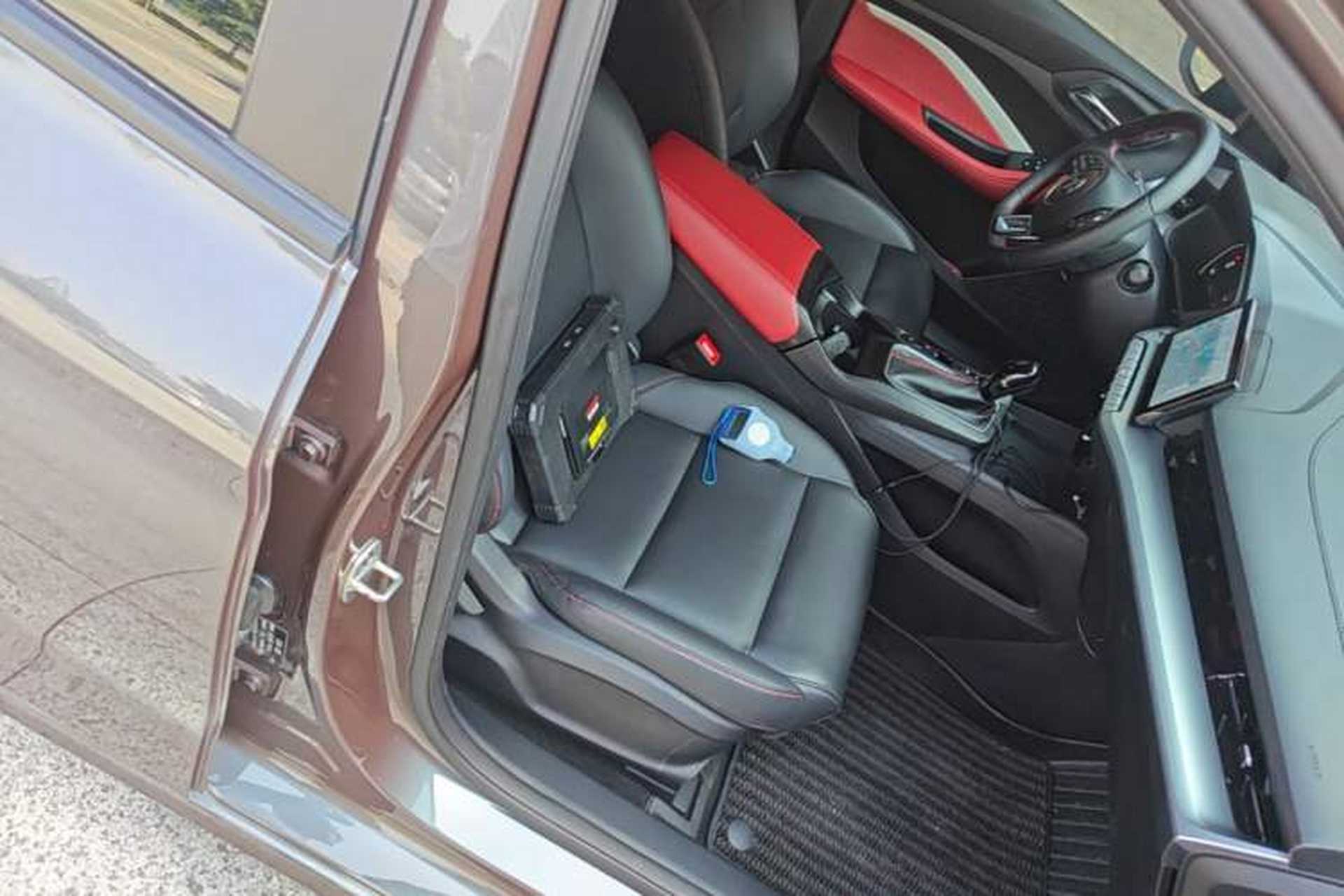 Used MG 5 2022 180 DVVT CVT Youth Flagship Edition Right Front Seat