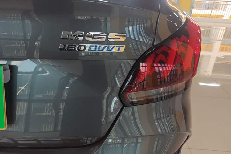 Used MG 5 2022 180 DVVT CVT Youth Luxury Edition Right Rear Taillight