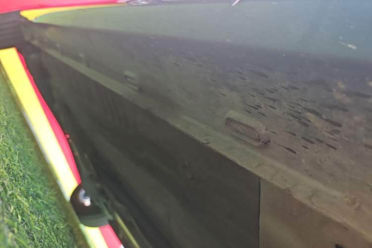 Used MG 5 2022 180 DVVT CVT Youth Luxury Edition Right Side Sill