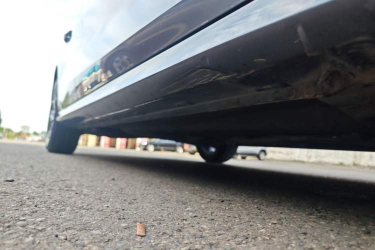 Used MG 5 2022 180 DVVT CVT Youth Flagship Edition Right Side Sill