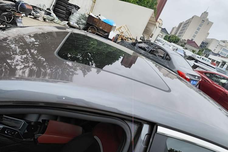Used MG 5 2022 180 DVVT CVT Youth Luxury Edition Roof