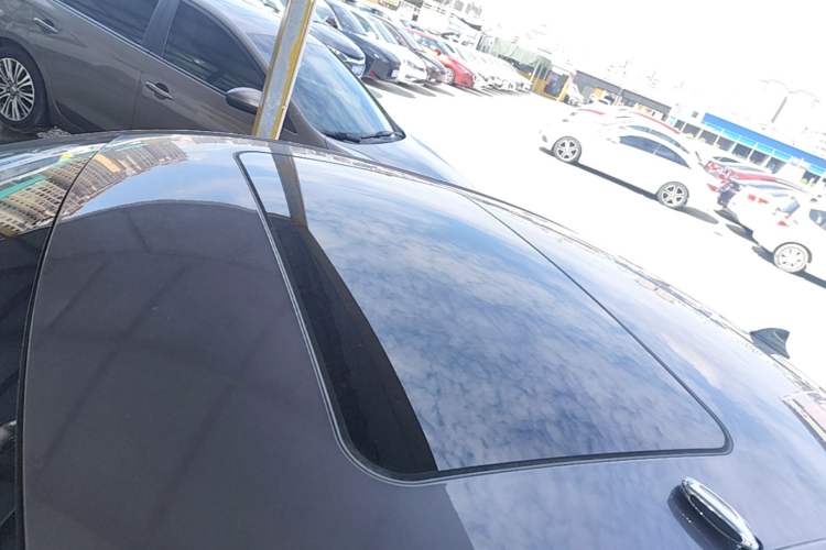 Used MG 5 2022 300TGI DCT Chao Yue Flagship Edition Roof